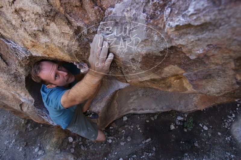 Bouldering in Hueco Tanks on 12/14/2019 with Blue Lizard Climbing and Yoga

Filename: SRM_20191214_1549430.jpg
Aperture: f/5.0
Shutter Speed: 1/250
Body: Canon EOS-1D Mark II
Lens: Canon EF 16-35mm f/2.8 L