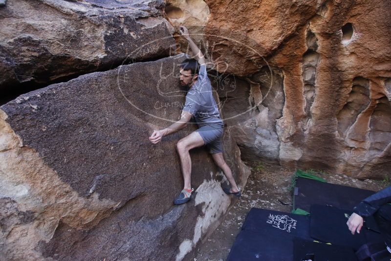 Bouldering in Hueco Tanks on 12/14/2019 with Blue Lizard Climbing and Yoga

Filename: SRM_20191214_1612290.jpg
Aperture: f/4.5
Shutter Speed: 1/250
Body: Canon EOS-1D Mark II
Lens: Canon EF 16-35mm f/2.8 L