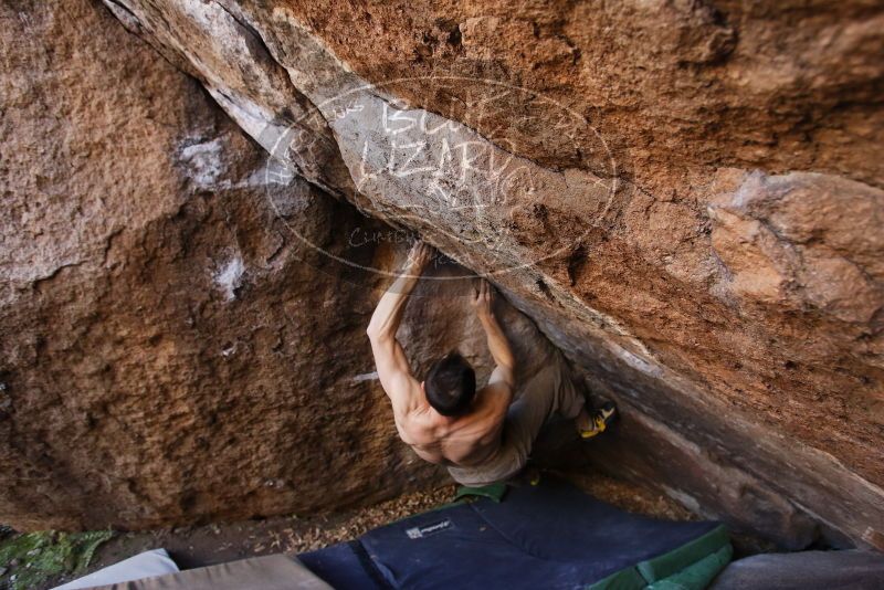 Bouldering in Hueco Tanks on 12/14/2019 with Blue Lizard Climbing and Yoga

Filename: SRM_20191214_1629270.jpg
Aperture: f/4.0
Shutter Speed: 1/250
Body: Canon EOS-1D Mark II
Lens: Canon EF 16-35mm f/2.8 L