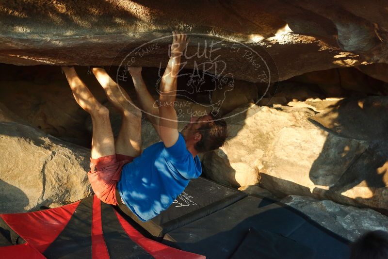 Bouldering in Hueco Tanks on 12/14/2019 with Blue Lizard Climbing and Yoga

Filename: SRM_20191214_1723460.jpg
Aperture: f/5.6
Shutter Speed: 1/250
Body: Canon EOS-1D Mark II
Lens: Canon EF 50mm f/1.8 II