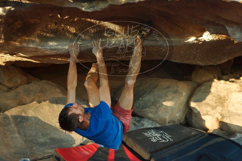 Bouldering in Hueco Tanks on 12/14/2019 with Blue Lizard Climbing and Yoga

Filename: SRM_20191214_1723530.jpg
Aperture: f/4.5
Shutter Speed: 1/250
Body: Canon EOS-1D Mark II
Lens: Canon EF 50mm f/1.8 II