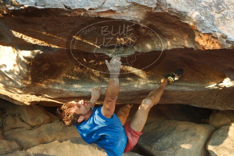 Bouldering in Hueco Tanks on 12/14/2019 with Blue Lizard Climbing and Yoga

Filename: SRM_20191214_1723560.jpg
Aperture: f/4.0
Shutter Speed: 1/250
Body: Canon EOS-1D Mark II
Lens: Canon EF 50mm f/1.8 II