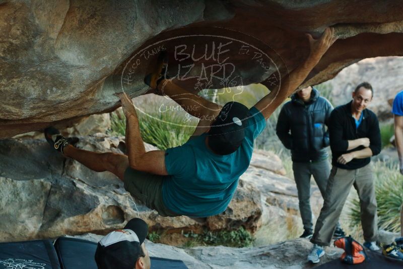 Bouldering in Hueco Tanks on 12/14/2019 with Blue Lizard Climbing and Yoga

Filename: SRM_20191214_1728520.jpg
Aperture: f/4.5
Shutter Speed: 1/250
Body: Canon EOS-1D Mark II
Lens: Canon EF 50mm f/1.8 II