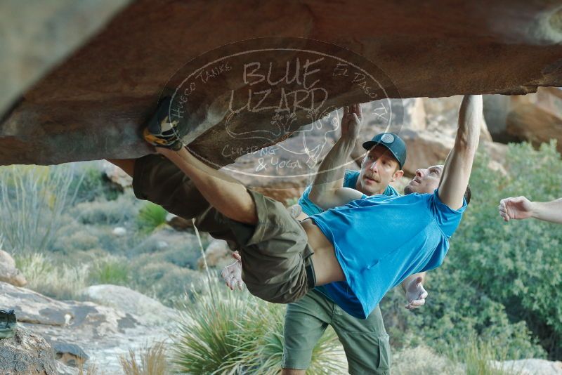 Bouldering in Hueco Tanks on 12/14/2019 with Blue Lizard Climbing and Yoga

Filename: SRM_20191214_1733350.jpg
Aperture: f/3.5
Shutter Speed: 1/250
Body: Canon EOS-1D Mark II
Lens: Canon EF 50mm f/1.8 II