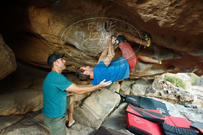 Bouldering in Hueco Tanks on 12/14/2019 with Blue Lizard Climbing and Yoga

Filename: SRM_20191214_1746540.jpg
Aperture: f/3.5
Shutter Speed: 1/200
Body: Canon EOS-1D Mark II
Lens: Canon EF 16-35mm f/2.8 L