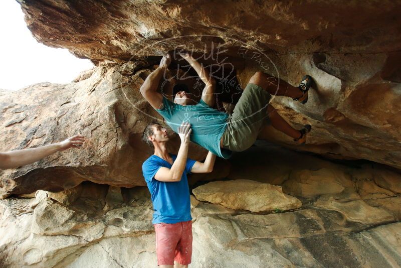 Bouldering in Hueco Tanks on 12/14/2019 with Blue Lizard Climbing and Yoga

Filename: SRM_20191214_1754140.jpg
Aperture: f/3.5
Shutter Speed: 1/200
Body: Canon EOS-1D Mark II
Lens: Canon EF 16-35mm f/2.8 L