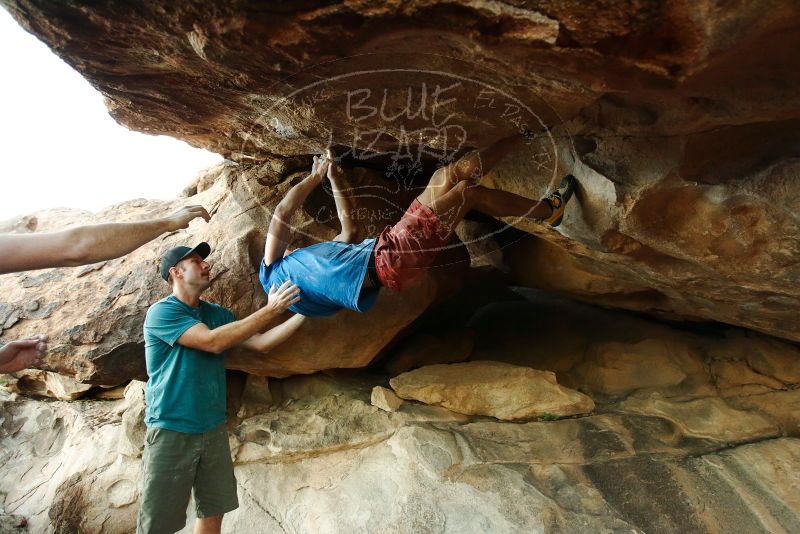 Bouldering in Hueco Tanks on 12/14/2019 with Blue Lizard Climbing and Yoga

Filename: SRM_20191214_1756140.jpg
Aperture: f/3.5
Shutter Speed: 1/200
Body: Canon EOS-1D Mark II
Lens: Canon EF 16-35mm f/2.8 L