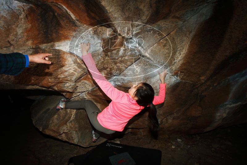 Bouldering in Hueco Tanks on 12/15/2019 with Blue Lizard Climbing and Yoga

Filename: SRM_20191215_1046160.jpg
Aperture: f/8.0
Shutter Speed: 1/250
Body: Canon EOS-1D Mark II
Lens: Canon EF 16-35mm f/2.8 L