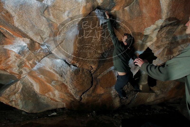 Bouldering in Hueco Tanks on 12/15/2019 with Blue Lizard Climbing and Yoga

Filename: SRM_20191215_1049450.jpg
Aperture: f/8.0
Shutter Speed: 1/250
Body: Canon EOS-1D Mark II
Lens: Canon EF 16-35mm f/2.8 L