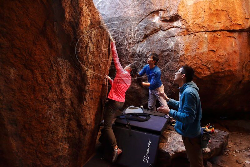 Bouldering in Hueco Tanks on 12/15/2019 with Blue Lizard Climbing and Yoga

Filename: SRM_20191215_1126410.jpg
Aperture: f/3.2
Shutter Speed: 1/250
Body: Canon EOS-1D Mark II
Lens: Canon EF 16-35mm f/2.8 L