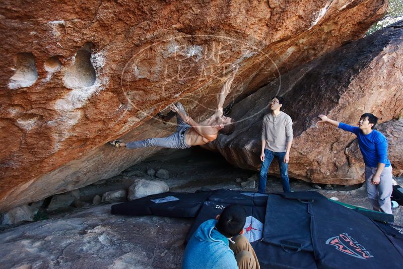 Bouldering in Hueco Tanks on 12/15/2019 with Blue Lizard Climbing and Yoga

Filename: SRM_20191215_1137360.jpg
Aperture: f/4.5
Shutter Speed: 1/250
Body: Canon EOS-1D Mark II
Lens: Canon EF 16-35mm f/2.8 L