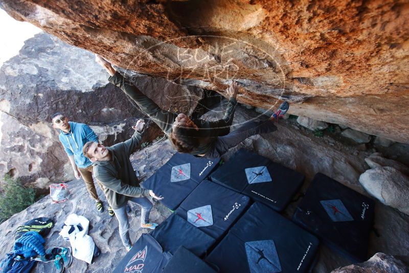 Bouldering in Hueco Tanks on 12/15/2019 with Blue Lizard Climbing and Yoga

Filename: SRM_20191215_1155121.jpg
Aperture: f/4.0
Shutter Speed: 1/250
Body: Canon EOS-1D Mark II
Lens: Canon EF 16-35mm f/2.8 L