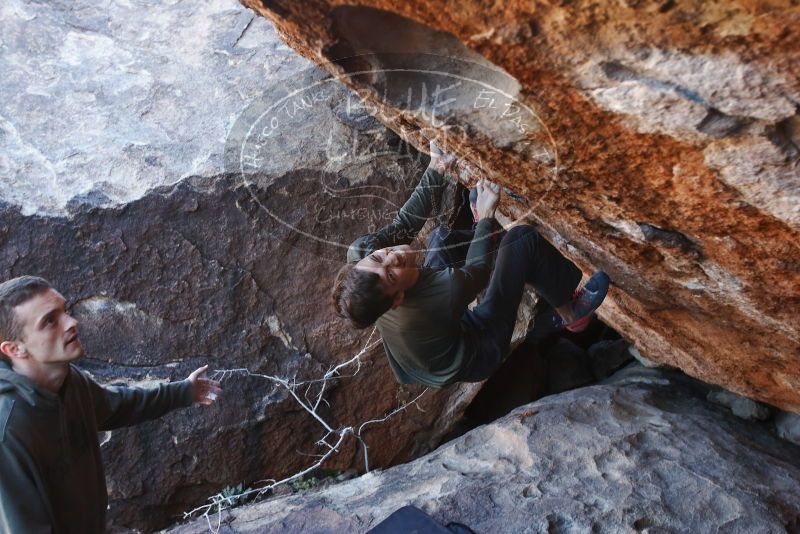 Bouldering in Hueco Tanks on 12/15/2019 with Blue Lizard Climbing and Yoga

Filename: SRM_20191215_1200320.jpg
Aperture: f/4.0
Shutter Speed: 1/250
Body: Canon EOS-1D Mark II
Lens: Canon EF 16-35mm f/2.8 L