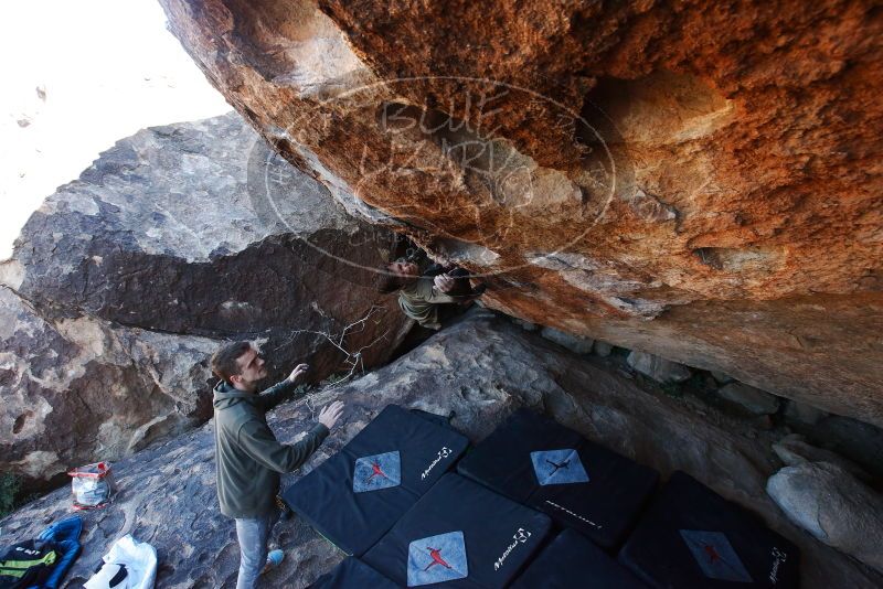 Bouldering in Hueco Tanks on 12/15/2019 with Blue Lizard Climbing and Yoga

Filename: SRM_20191215_1208050.jpg
Aperture: f/5.6
Shutter Speed: 1/250
Body: Canon EOS-1D Mark II
Lens: Canon EF 16-35mm f/2.8 L