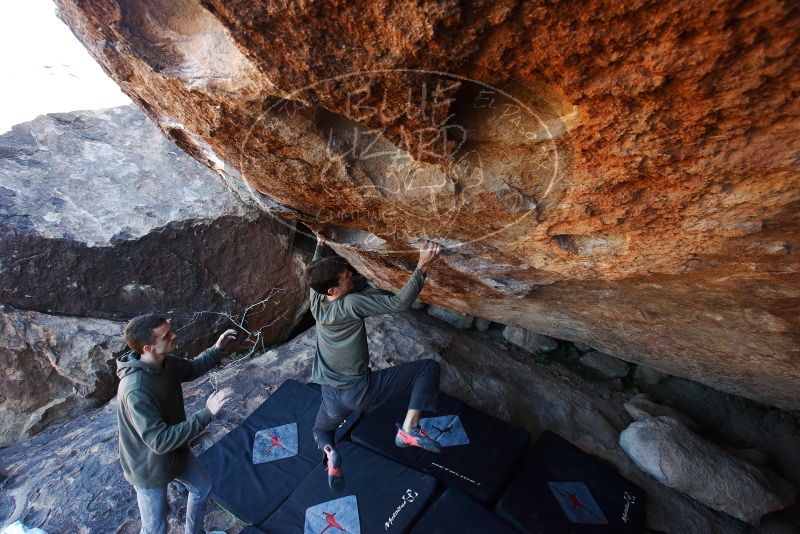 Bouldering in Hueco Tanks on 12/15/2019 with Blue Lizard Climbing and Yoga

Filename: SRM_20191215_1208180.jpg
Aperture: f/5.0
Shutter Speed: 1/250
Body: Canon EOS-1D Mark II
Lens: Canon EF 16-35mm f/2.8 L