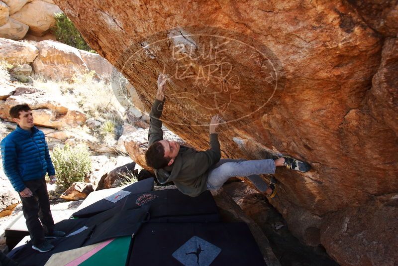 Bouldering in Hueco Tanks on 12/15/2019 with Blue Lizard Climbing and Yoga

Filename: SRM_20191215_1337560.jpg
Aperture: f/5.0
Shutter Speed: 1/250
Body: Canon EOS-1D Mark II
Lens: Canon EF 16-35mm f/2.8 L