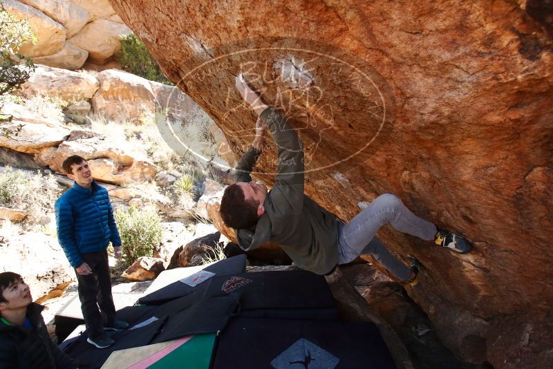 Bouldering in Hueco Tanks on 12/15/2019 with Blue Lizard Climbing and Yoga

Filename: SRM_20191215_1337570.jpg
Aperture: f/5.6
Shutter Speed: 1/250
Body: Canon EOS-1D Mark II
Lens: Canon EF 16-35mm f/2.8 L