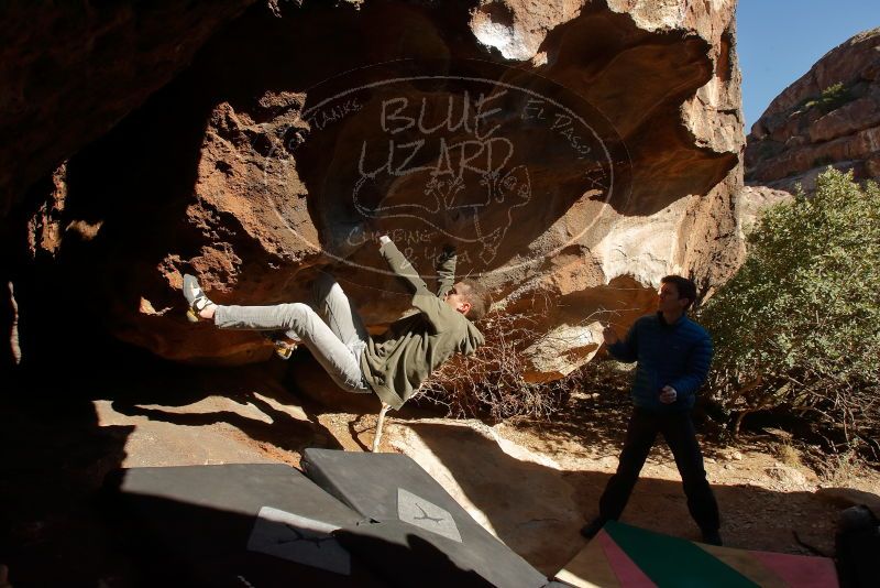 Bouldering in Hueco Tanks on 12/15/2019 with Blue Lizard Climbing and Yoga

Filename: SRM_20191215_1428330.jpg
Aperture: f/10.0
Shutter Speed: 1/320
Body: Canon EOS-1D Mark II
Lens: Canon EF 16-35mm f/2.8 L