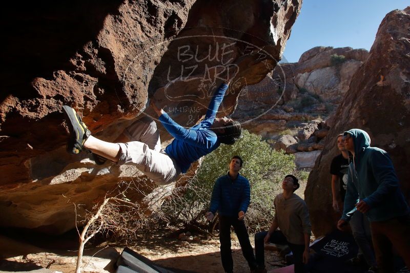 Bouldering in Hueco Tanks on 12/15/2019 with Blue Lizard Climbing and Yoga

Filename: SRM_20191215_1441210.jpg
Aperture: f/5.0
Shutter Speed: 1/400
Body: Canon EOS-1D Mark II
Lens: Canon EF 16-35mm f/2.8 L