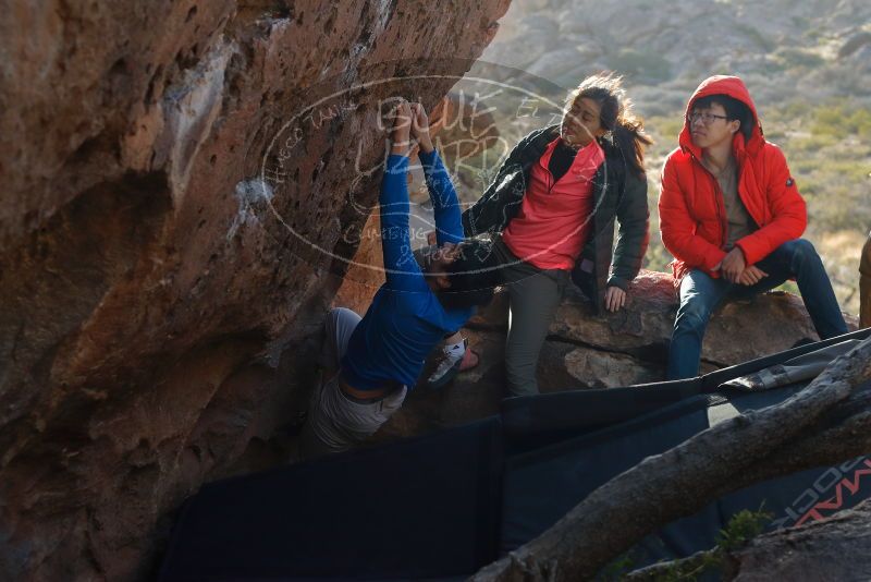 Bouldering in Hueco Tanks on 12/15/2019 with Blue Lizard Climbing and Yoga

Filename: SRM_20191215_1638440.jpg
Aperture: f/4.0
Shutter Speed: 1/250
Body: Canon EOS-1D Mark II
Lens: Canon EF 50mm f/1.8 II