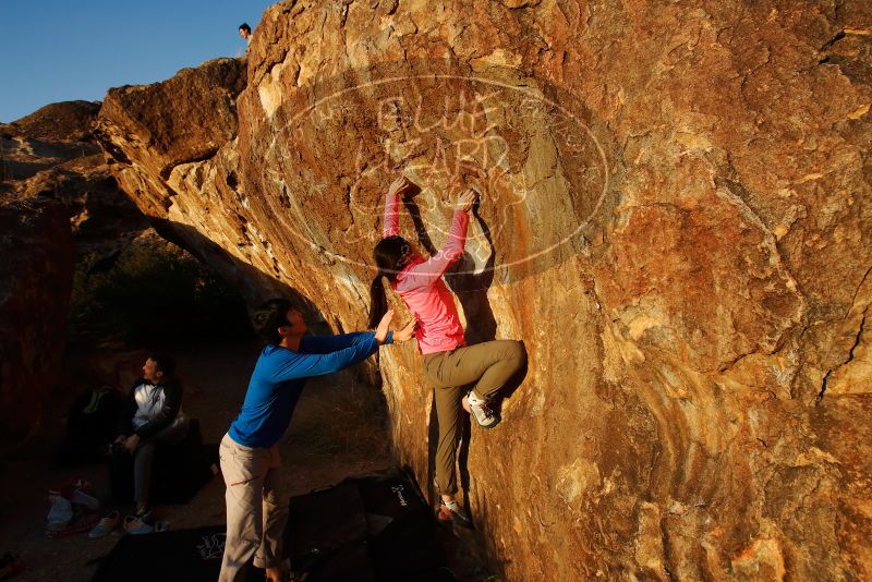 Bouldering in Hueco Tanks on 12/15/2019 with Blue Lizard Climbing and Yoga

Filename: SRM_20191215_1742050.jpg
Aperture: f/8.0
Shutter Speed: 1/250
Body: Canon EOS-1D Mark II
Lens: Canon EF 16-35mm f/2.8 L