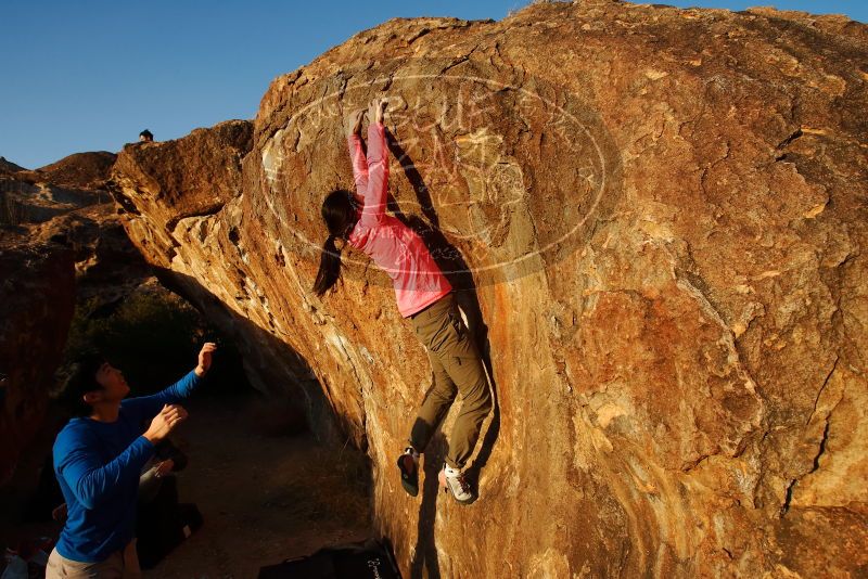 Bouldering in Hueco Tanks on 12/15/2019 with Blue Lizard Climbing and Yoga

Filename: SRM_20191215_1742170.jpg
Aperture: f/7.1
Shutter Speed: 1/250
Body: Canon EOS-1D Mark II
Lens: Canon EF 16-35mm f/2.8 L