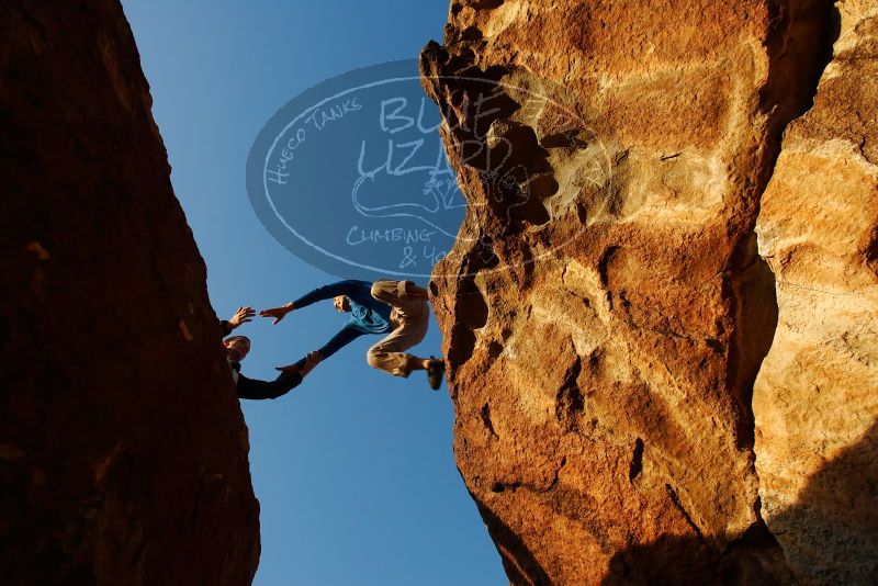 Bouldering in Hueco Tanks on 12/15/2019 with Blue Lizard Climbing and Yoga

Filename: SRM_20191215_1745440.jpg
Aperture: f/6.3
Shutter Speed: 1/250
Body: Canon EOS-1D Mark II
Lens: Canon EF 16-35mm f/2.8 L