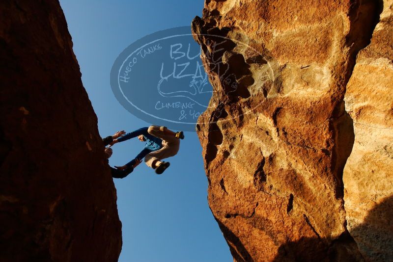 Bouldering in Hueco Tanks on 12/15/2019 with Blue Lizard Climbing and Yoga

Filename: SRM_20191215_1745441.jpg
Aperture: f/6.3
Shutter Speed: 1/250
Body: Canon EOS-1D Mark II
Lens: Canon EF 16-35mm f/2.8 L