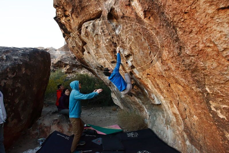 Bouldering in Hueco Tanks on 12/15/2019 with Blue Lizard Climbing and Yoga

Filename: SRM_20191215_1755340.jpg
Aperture: f/4.5
Shutter Speed: 1/250
Body: Canon EOS-1D Mark II
Lens: Canon EF 16-35mm f/2.8 L