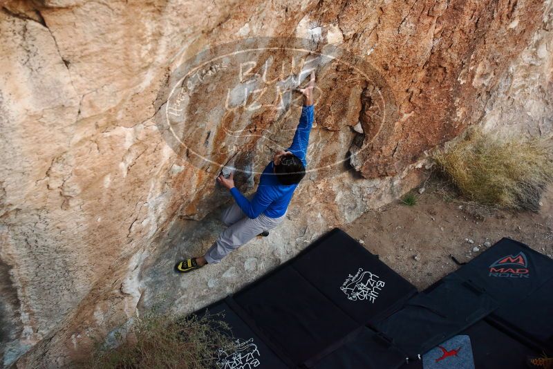 Bouldering in Hueco Tanks on 12/15/2019 with Blue Lizard Climbing and Yoga

Filename: SRM_20191215_1802570.jpg
Aperture: f/3.5
Shutter Speed: 1/250
Body: Canon EOS-1D Mark II
Lens: Canon EF 16-35mm f/2.8 L