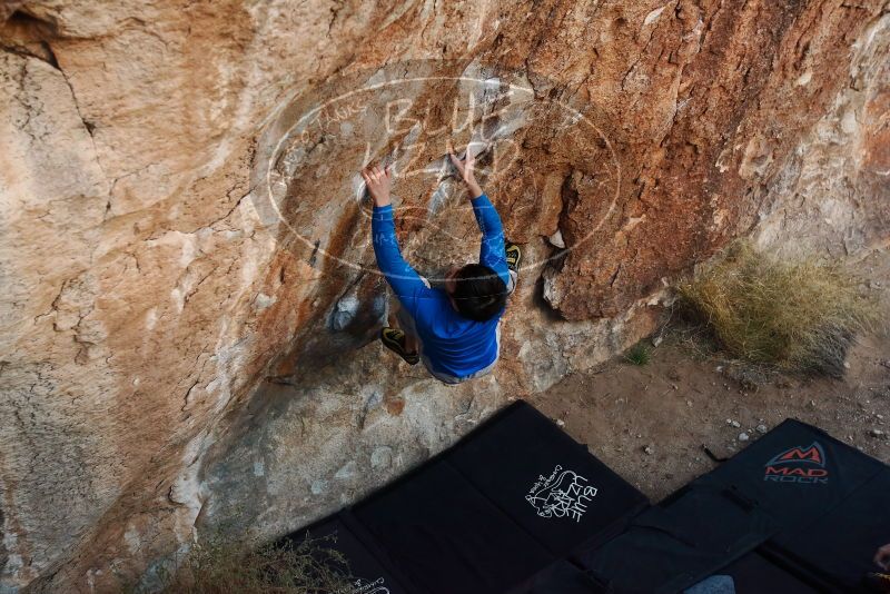 Bouldering in Hueco Tanks on 12/15/2019 with Blue Lizard Climbing and Yoga

Filename: SRM_20191215_1803020.jpg
Aperture: f/4.0
Shutter Speed: 1/250
Body: Canon EOS-1D Mark II
Lens: Canon EF 16-35mm f/2.8 L