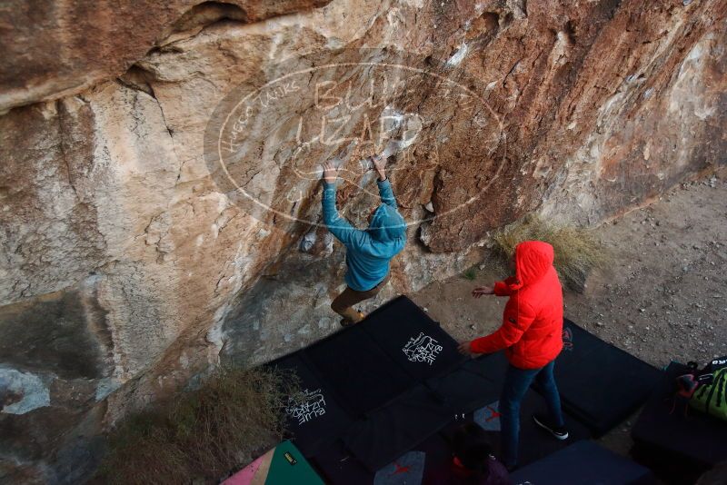 Bouldering in Hueco Tanks on 12/15/2019 with Blue Lizard Climbing and Yoga

Filename: SRM_20191215_1810000.jpg
Aperture: f/3.5
Shutter Speed: 1/250
Body: Canon EOS-1D Mark II
Lens: Canon EF 16-35mm f/2.8 L