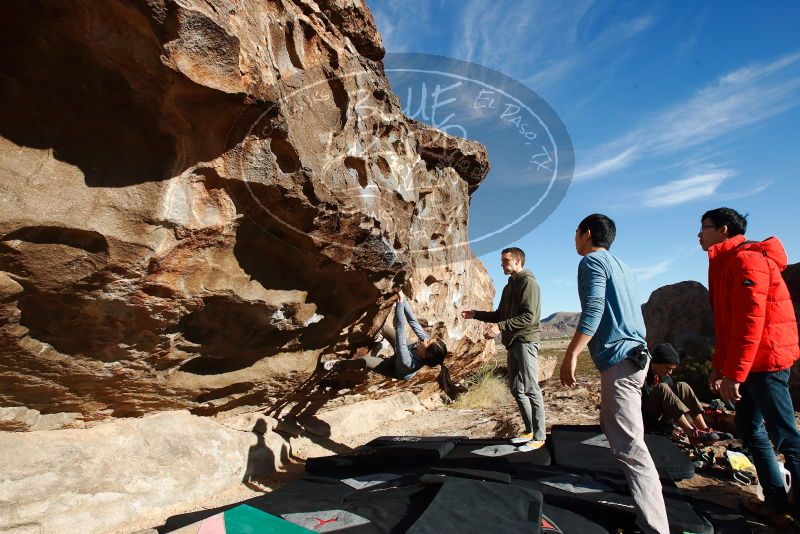 Bouldering in Hueco Tanks on 12/16/2019 with Blue Lizard Climbing and Yoga

Filename: SRM_20191216_1022180.jpg
Aperture: f/8.0
Shutter Speed: 1/500
Body: Canon EOS-1D Mark II
Lens: Canon EF 16-35mm f/2.8 L