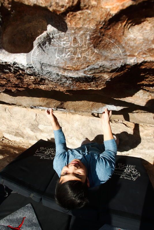 Bouldering in Hueco Tanks on 12/16/2019 with Blue Lizard Climbing and Yoga

Filename: SRM_20191216_1028170.jpg
Aperture: f/8.0
Shutter Speed: 1/500
Body: Canon EOS-1D Mark II
Lens: Canon EF 16-35mm f/2.8 L