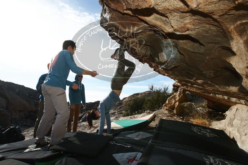 Bouldering in Hueco Tanks on 12/16/2019 with Blue Lizard Climbing and Yoga

Filename: SRM_20191216_1034260.jpg
Aperture: f/8.0
Shutter Speed: 1/250
Body: Canon EOS-1D Mark II
Lens: Canon EF 16-35mm f/2.8 L