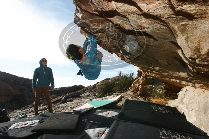 Bouldering in Hueco Tanks on 12/16/2019 with Blue Lizard Climbing and Yoga

Filename: SRM_20191216_1035150.jpg
Aperture: f/8.0
Shutter Speed: 1/250
Body: Canon EOS-1D Mark II
Lens: Canon EF 16-35mm f/2.8 L