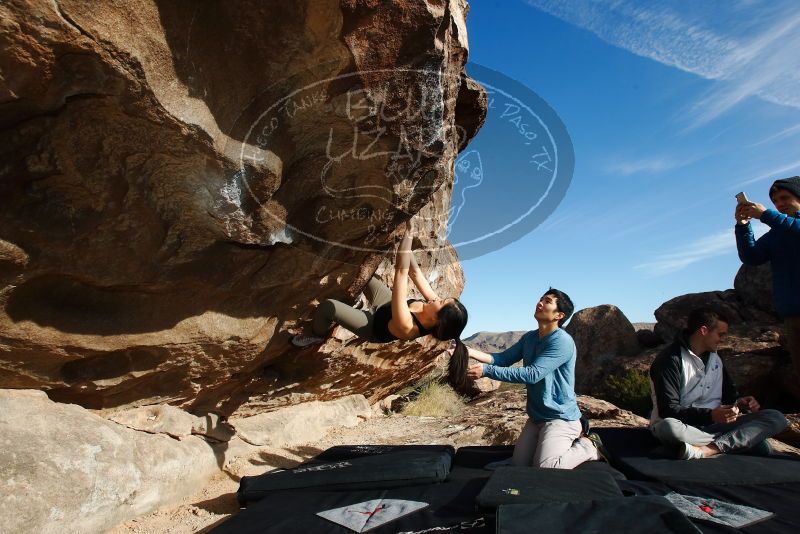 Bouldering in Hueco Tanks on 12/16/2019 with Blue Lizard Climbing and Yoga

Filename: SRM_20191216_1039320.jpg
Aperture: f/8.0
Shutter Speed: 1/250
Body: Canon EOS-1D Mark II
Lens: Canon EF 16-35mm f/2.8 L