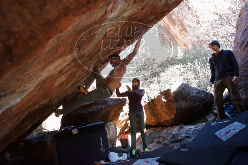 Bouldering in Hueco Tanks on 12/16/2019 with Blue Lizard Climbing and Yoga

Filename: SRM_20191216_1253240.jpg
Aperture: f/4.0
Shutter Speed: 1/250
Body: Canon EOS-1D Mark II
Lens: Canon EF 16-35mm f/2.8 L