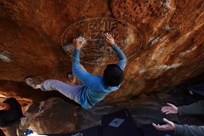 Bouldering in Hueco Tanks on 12/16/2019 with Blue Lizard Climbing and Yoga

Filename: SRM_20191216_1258040.jpg
Aperture: f/4.0
Shutter Speed: 1/250
Body: Canon EOS-1D Mark II
Lens: Canon EF 16-35mm f/2.8 L