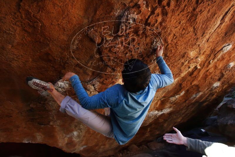 Bouldering in Hueco Tanks on 12/16/2019 with Blue Lizard Climbing and Yoga

Filename: SRM_20191216_1258140.jpg
Aperture: f/4.0
Shutter Speed: 1/250
Body: Canon EOS-1D Mark II
Lens: Canon EF 16-35mm f/2.8 L