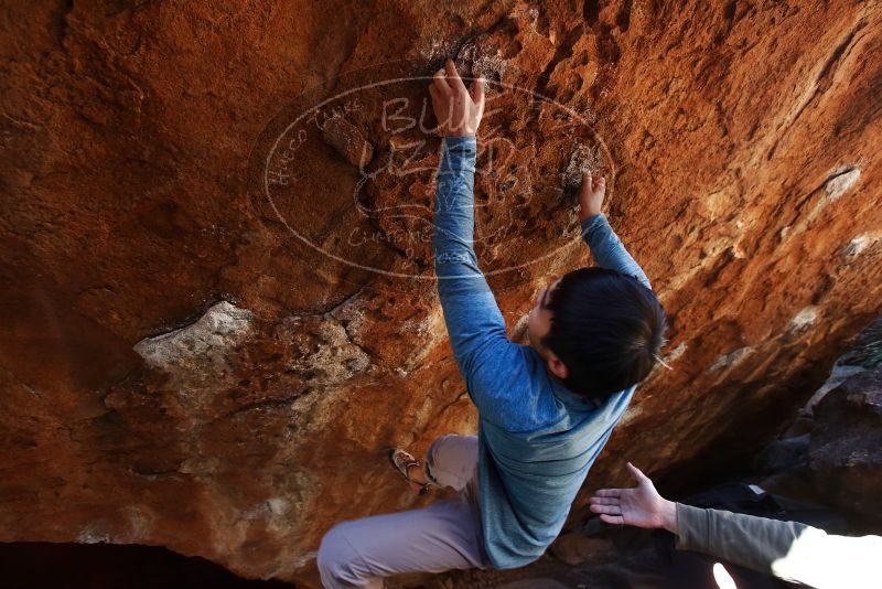 Bouldering in Hueco Tanks on 12/16/2019 with Blue Lizard Climbing and Yoga

Filename: SRM_20191216_1258150.jpg
Aperture: f/4.0
Shutter Speed: 1/250
Body: Canon EOS-1D Mark II
Lens: Canon EF 16-35mm f/2.8 L