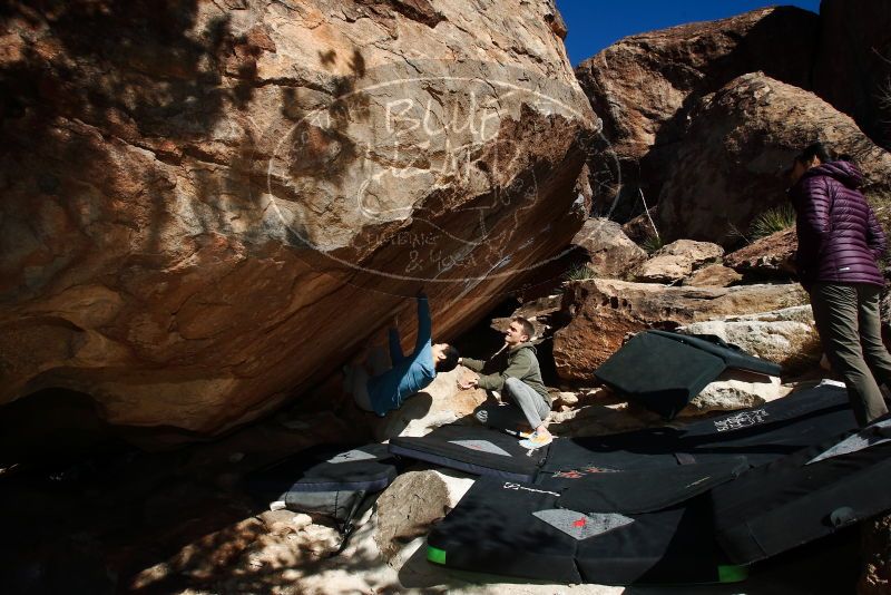 Bouldering in Hueco Tanks on 12/16/2019 with Blue Lizard Climbing and Yoga

Filename: SRM_20191216_1326440.jpg
Aperture: f/9.0
Shutter Speed: 1/250
Body: Canon EOS-1D Mark II
Lens: Canon EF 16-35mm f/2.8 L