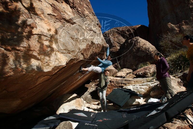 Bouldering in Hueco Tanks on 12/16/2019 with Blue Lizard Climbing and Yoga

Filename: SRM_20191216_1327140.jpg
Aperture: f/9.0
Shutter Speed: 1/250
Body: Canon EOS-1D Mark II
Lens: Canon EF 16-35mm f/2.8 L