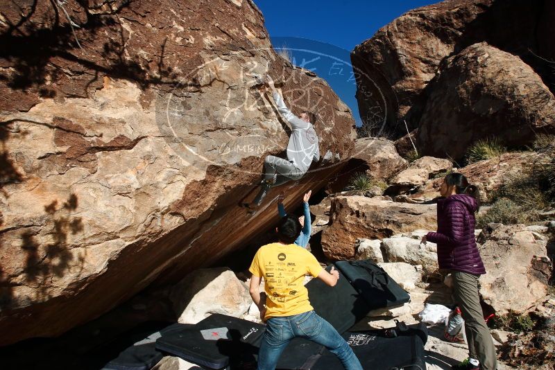 Bouldering in Hueco Tanks on 12/16/2019 with Blue Lizard Climbing and Yoga

Filename: SRM_20191216_1334290.jpg
Aperture: f/9.0
Shutter Speed: 1/250
Body: Canon EOS-1D Mark II
Lens: Canon EF 16-35mm f/2.8 L