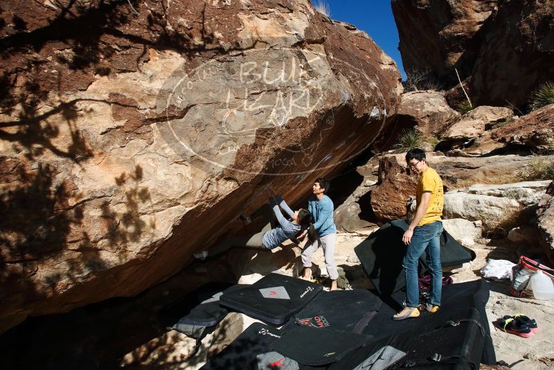 Bouldering in Hueco Tanks on 12/16/2019 with Blue Lizard Climbing and Yoga

Filename: SRM_20191216_1337030.jpg
Aperture: f/9.0
Shutter Speed: 1/250
Body: Canon EOS-1D Mark II
Lens: Canon EF 16-35mm f/2.8 L