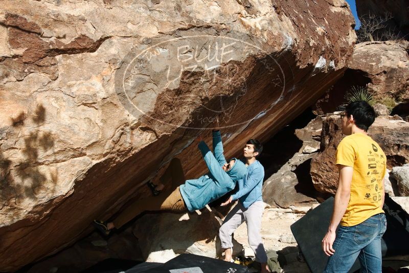 Bouldering in Hueco Tanks on 12/16/2019 with Blue Lizard Climbing and Yoga

Filename: SRM_20191216_1339260.jpg
Aperture: f/9.0
Shutter Speed: 1/250
Body: Canon EOS-1D Mark II
Lens: Canon EF 16-35mm f/2.8 L