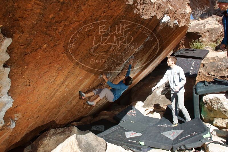 Bouldering in Hueco Tanks on 12/16/2019 with Blue Lizard Climbing and Yoga

Filename: SRM_20191216_1356170.jpg
Aperture: f/8.0
Shutter Speed: 1/250
Body: Canon EOS-1D Mark II
Lens: Canon EF 16-35mm f/2.8 L