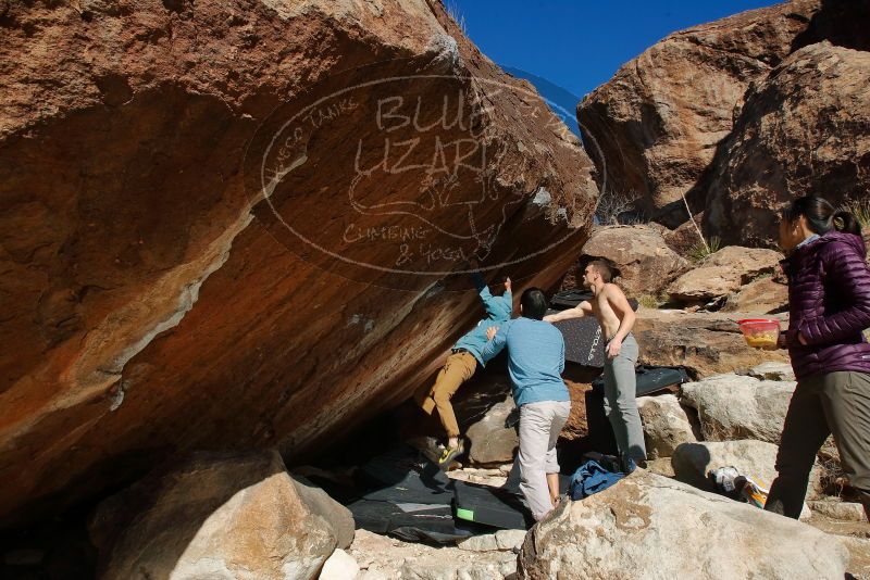 Bouldering in Hueco Tanks on 12/16/2019 with Blue Lizard Climbing and Yoga

Filename: SRM_20191216_1410550.jpg
Aperture: f/9.0
Shutter Speed: 1/250
Body: Canon EOS-1D Mark II
Lens: Canon EF 16-35mm f/2.8 L