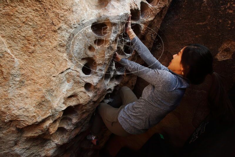 Bouldering in Hueco Tanks on 12/16/2019 with Blue Lizard Climbing and Yoga

Filename: SRM_20191216_1526130.jpg
Aperture: f/7.1
Shutter Speed: 1/250
Body: Canon EOS-1D Mark II
Lens: Canon EF 16-35mm f/2.8 L