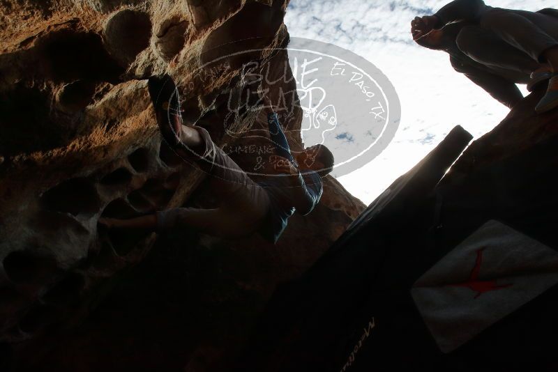 Bouldering in Hueco Tanks on 12/16/2019 with Blue Lizard Climbing and Yoga

Filename: SRM_20191216_1533370.jpg
Aperture: f/20.0
Shutter Speed: 1/250
Body: Canon EOS-1D Mark II
Lens: Canon EF 16-35mm f/2.8 L